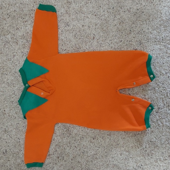 Peek A Boo Baby's pumpkin Halloween costume, size 6/9 months. - Picture 2 of 3